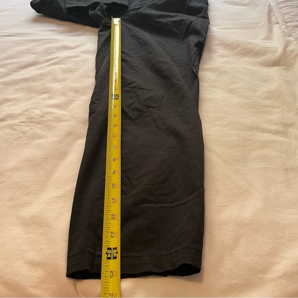 Everlane Pleated Chino Pants Black Size 0 - Picture 8 of 12